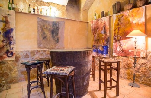 Son Antem House | Charming Townhouse 7 PAX WIFI/AIRCON - Ca's Padrí