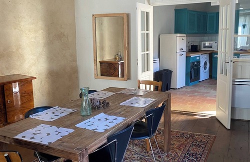 Chabanais House | Charming townhouse on chabanais oldest historic street