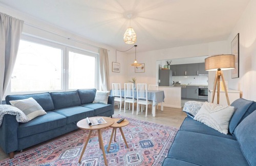 Norden Apartment | Charming townhouse with garden