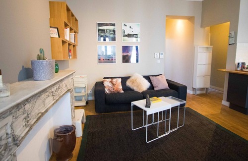 Postel Apartment | Charming Triplex near Avenue Louise