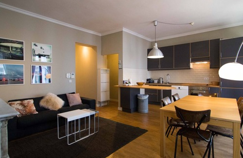 Postel Apartment | Charming Triplex near Avenue Louise