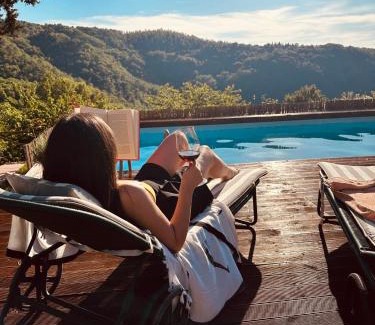 Lamole Apartment | Charming Tuscan Suite with Pool 2 to 5 persons Lamole Greve in Chianti