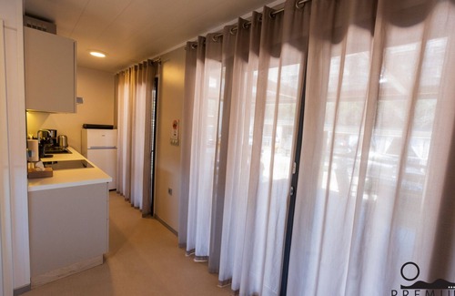 Municipality of Murter House | Charming Two-bedroom Mobile Homes Drage - Mobile Home with Sea View and Terrace