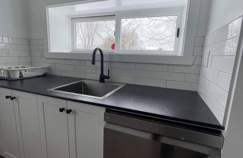 Saint-Chrysostome Ski Chalet | Charming two story retreat situated in the beautiful Haut St-Laurent. n