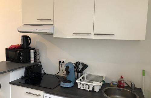 Centre Ville Rive Gauche Apartment | Charming type 3 apartment, left bank