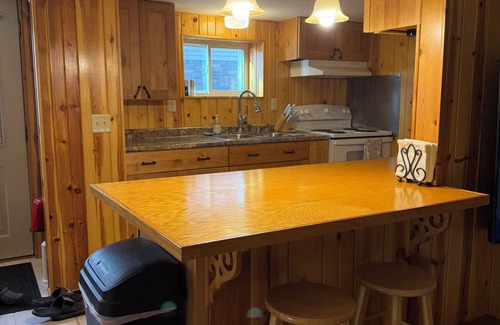 Lindstrom Cabin | Charming Underhill 2-bedroom cabin in lovely Center City with lake access.