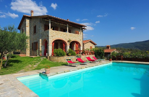 Castiglion Fiorentino Villa | Charming Villa near Cortona