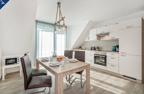Loddin Apartment | Charming vacation apartment in Loddin with garden, WLAN & barbecue - quiet, close to the beach, m