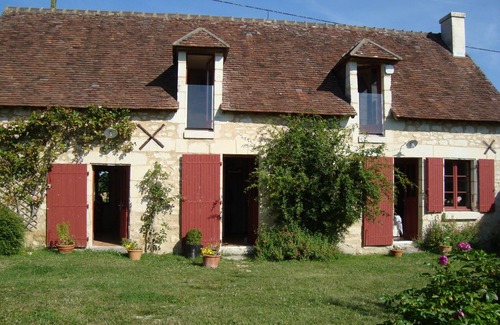 Le Grand-Pressigny House | Charming very quiet hamlet with beautiful view and large swimming pool