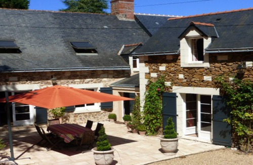 Le Thoureil House | Charming villa with swimming pool - Saumur - Chateaux of the Loire Valley