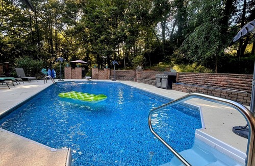 Jim Thorpe House | Charming Victorian in Jim Thorpe, Hot Tub, Pool, Secluded Beauty