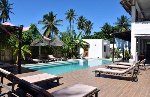 Paje Villa | Charming Villa -1 min from the best beach