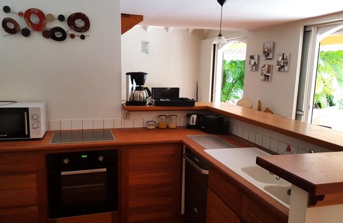 Saint-Francois Villa | Charming Villa 3 rooms with private Pool