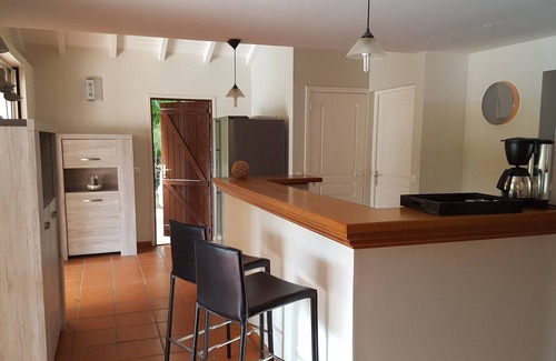 Saint-Francois Villa | Charming Villa 3 rooms with private Pool