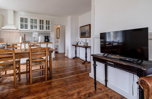 Sassnitz Apartment | Charming Villa Gustavia in Sassnitz with balcony - FeWo Königsstuhl