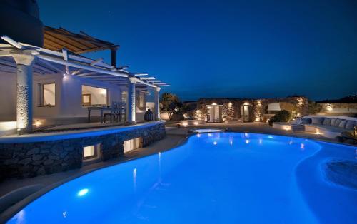 Paraga Villa | Charming villa in Platis Gialos with private pool