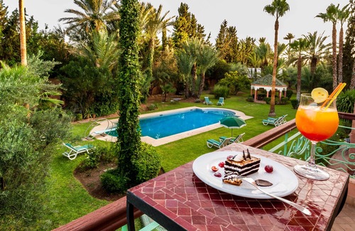Palmeraie Villa | Charming villa in the heart of Marrakech palm grove