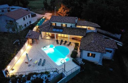 Gradisce Villa | Charming Villa near Žminj with Private Pool