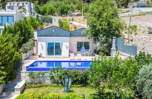 Islamlar Villa | Charming villa with 1 bedroom and WiFi, AC in amazing Antalya