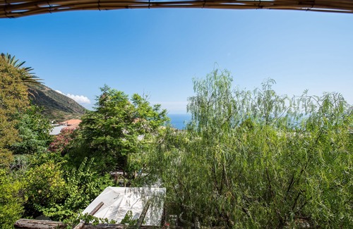 Leni Villa | Charming villa with garden for 4 pax in Salina Aeolian Islands CIR:19083037C100309