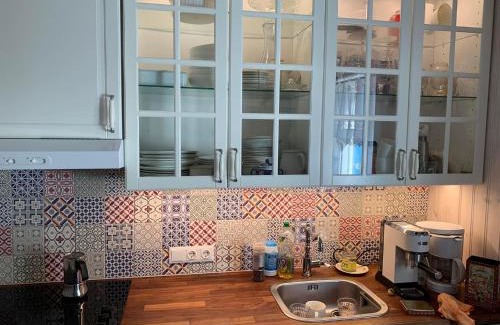 Sudureyri Villa | Charming villa with hot tub and sauna