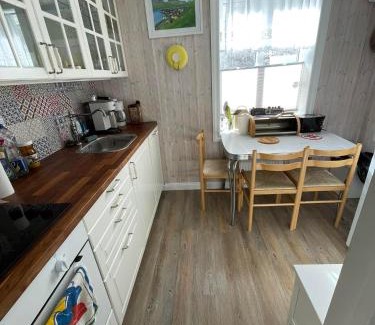 Sudureyri Villa | Charming villa with hot tub and sauna