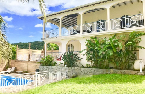 Bas Vent House | Charming villa with pool, direct access to the beach