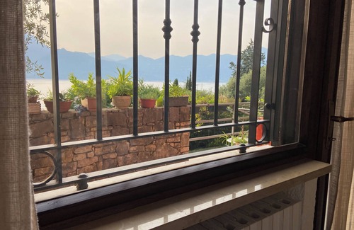 Frader Villa | Charming villa with private pool & incredible lake views in Torri del Benaco