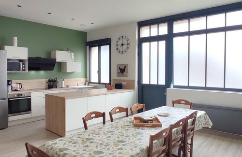 Sacy-le-Petit Cottage | Charming Village House: 8 Guests, 4 Baths, Near Compiègne, AC, WiFi, Garage, All-Incl.
