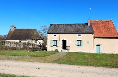 Saint-Sauvier Cottage | Charming Village House with Garden, Near Historic Chapel, Sleeps 4, Includes Heating