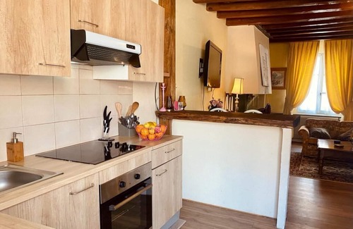 Nancay House | Charming village house with swimming pool in the heart of Sologne