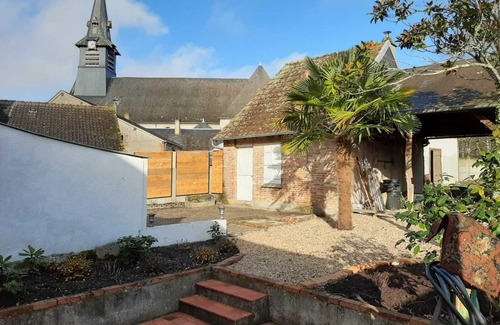 Nancay House | Charming village house with swimming pool in the heart of Sologne