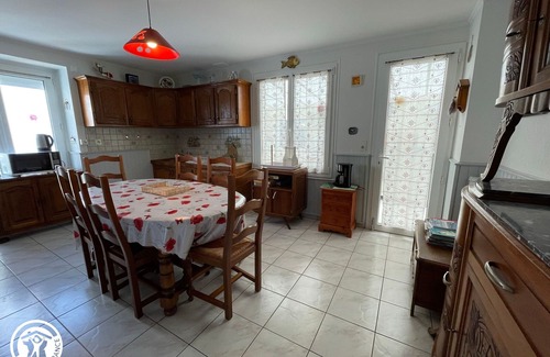 Thire Cottage | Charming Village House with Courtyard, Near Ocean, Baroque Music Festival, and Local Amenities