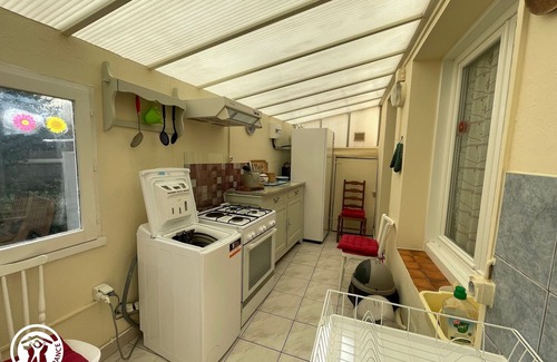 Thire Cottage | Charming Village House with Courtyard, Near Ocean, Baroque Music Festival, and Local Amenities