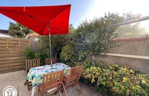 Thire Cottage | Charming Village House with Courtyard, Near Ocean, Baroque Music Festival, and Local Amenities