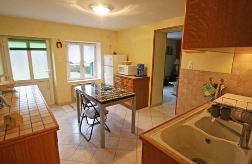 Biffontaine Cottage | Charming Village Retreat: Cozy Cottage with Garden, Near Trails & Skiing, Pet-Friendly!