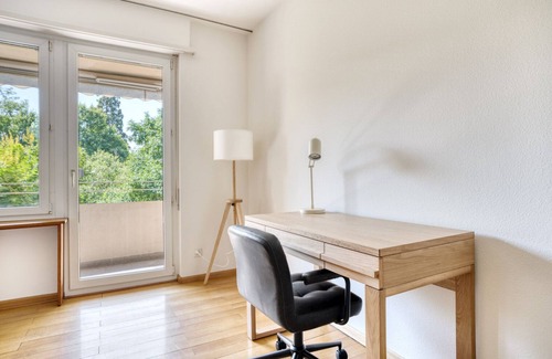 Basel City Centre Apartment | Charming Vorstädte 3 Room w/Storage, 10 mins to Market, by Blueground