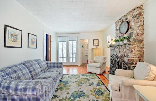 South Haven House | Charming Waterfront Cottage with Private Dock!
