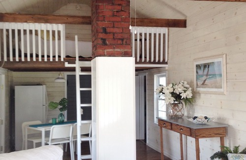 West Beach Cottage | Charming waterfront cottage- marina access and short drive to Bethany Beach