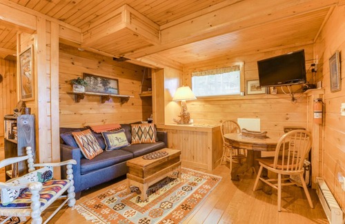 Laconia Cottage | Charming waterfront cottage at Weirs Beach with shared dock and WifI