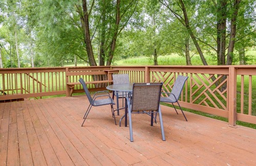Watkins Glen House | Charming Watkins Glen Home with Deck and Yard!