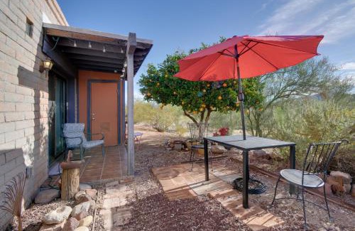 Wickenburg House | Charming Wickenburg Villa with Casita and Private Pool