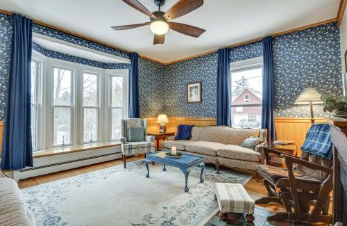Dryden House | Charming Wilton Vacation Rental with Fire Pit