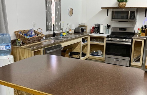 Glenwood City Cottage | Charming Wooded Retreat in Lovely Emerald, WI
