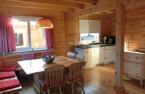 Kuestelberg House | Charming wooden house in Medebach with sauna