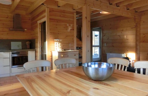 Kuestelberg House | Charming wooden house in Medebach with sauna