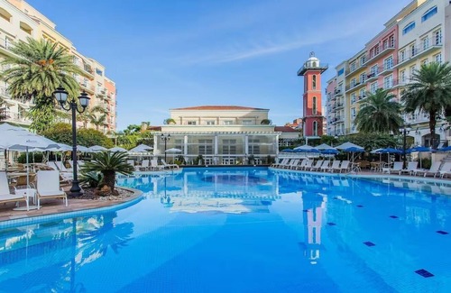 Jurere Apartment | Charmosos Studios no IL Campanario Villaggio Resort ILCJR II