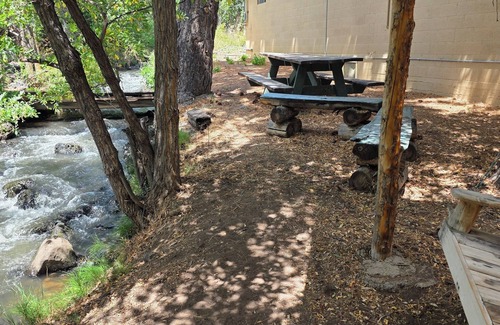 Cedaredge Cabin | Chase Snow, Then Chill Next to The Fireplace in Unit 11 at the Cedaredge Lodge