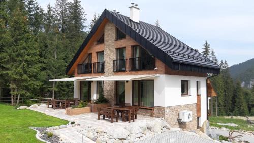 Demanovska Dolina Ski Chalet | Chata Balux A