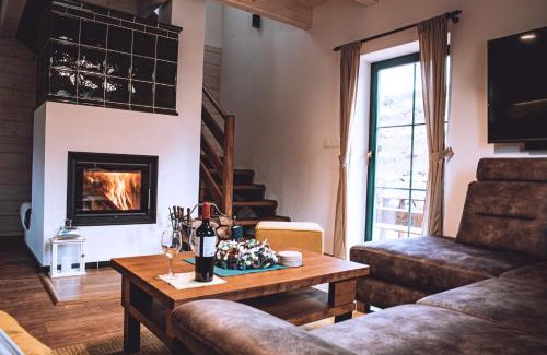 Demanovska Dolina Ski Chalet | Chata BlueBerry